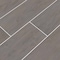 Ackland Arden Flint 8 in. x 47 in. Matte Porcelain Wood Look Floor and Wall Tile, 6PK AKNPTARDFLIN8X47M-CA - alternate 2